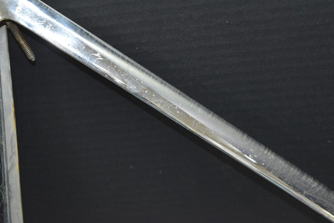 1957 1958 Cadillac Left Tail Fin Trim Moulding 57 58 Fleetwood Limo Series 75