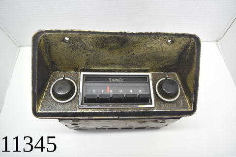 1970 1971 1972 BUICK SKYLARK RADIO BEZEL SELECTOR SONOMATIC 70 71 72