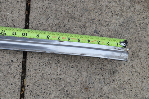 1949 49 Chrysler Rear Windshield Lower Trim Moulding MOPAR Back Window OEM