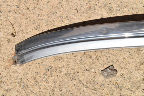 1963 1964 Ford Galaxie Upper Windshield Trim Moulding Exterior Window 63 64
