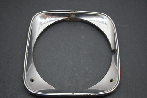1971 Chevy Chevelle Right Headlight Bezel Trim Passenger Chevrolet 71 3982452