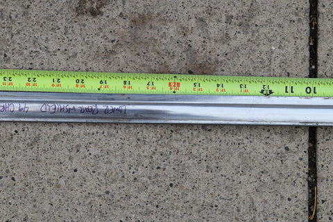 1949 49 Chrysler Rear Windshield Lower Trim Moulding MOPAR Back Window OEM