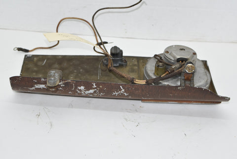 1946 1947 1948 Dodge D24 Fluid Drive Glove Box Door With Clock Lock Trim MOPAR