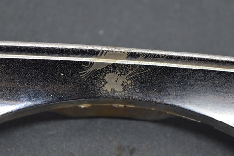 1971 Chevy Chevelle Right Headlight Bezel Trim Passenger Chevrolet 71 3982452