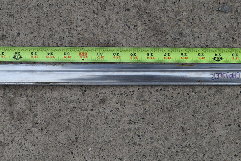 1949 49 Chrysler Rear Windshield Lower Trim Moulding MOPAR Back Window OEM