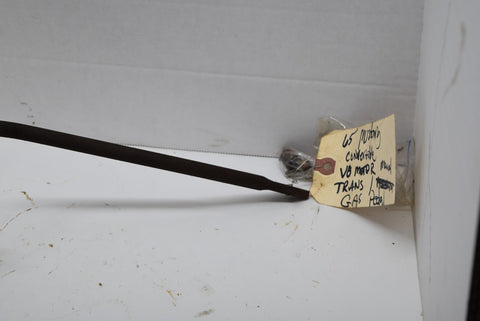 1965 1968 Ford Mustang V8 Manual Transmission Pedal Pivot Rod Arm 1966 1967 65