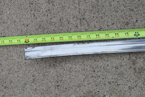 1949 49 Chrysler Rear Windshield Lower Trim Moulding MOPAR Back Window OEM