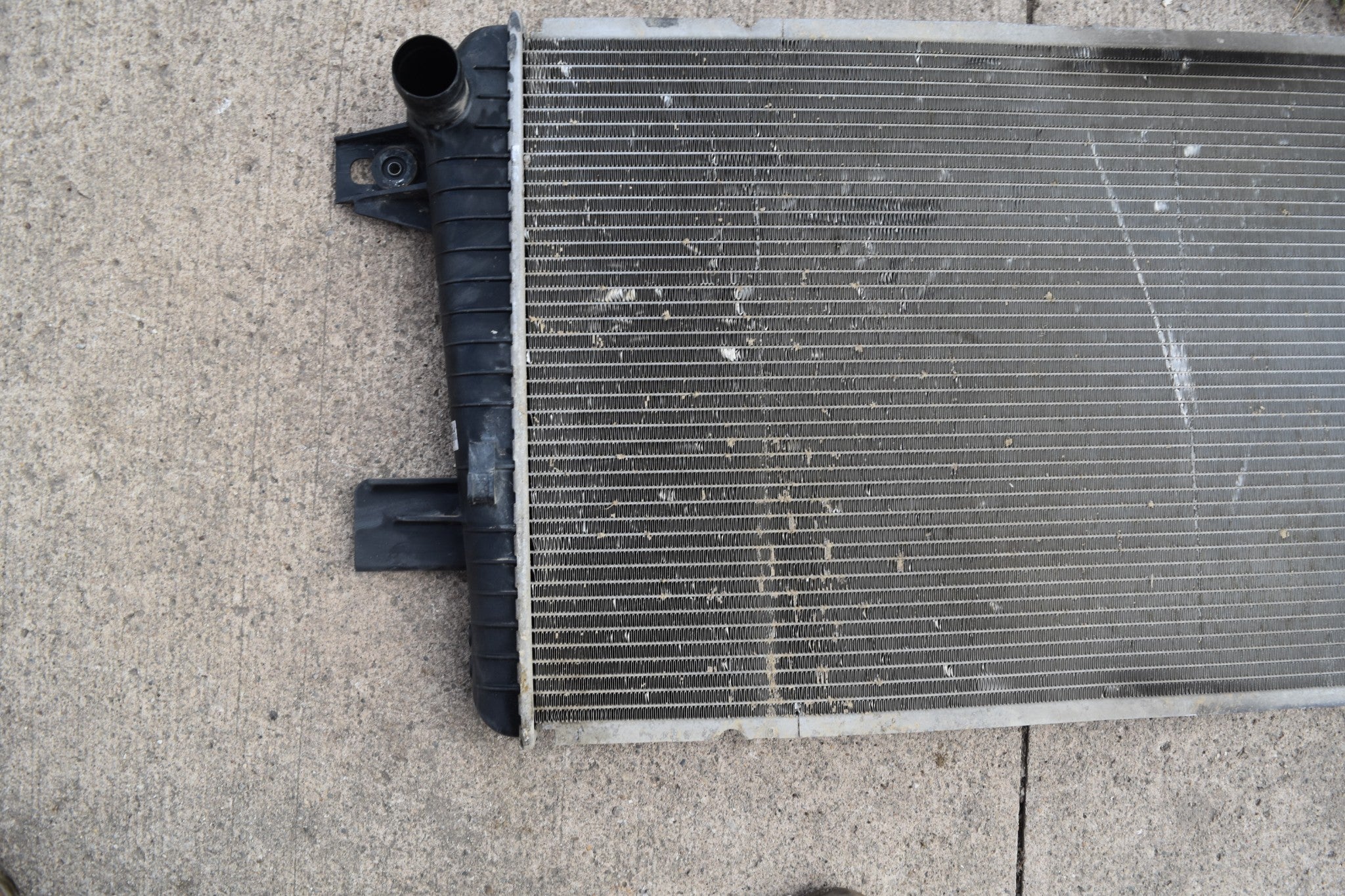 1999 2007 CHEVROLET SILVERADO DURAMAX 6.6 LB7 RADIATOR ASSEMBLY 00 01 ...