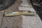 1972 Gran Torino Sport Front Upper Valance Above Grille 72 Ford GTS Header Panel