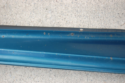 1963 Pontiac Catalina Header Panel Original Blue Emblem Metal Grand Prix
