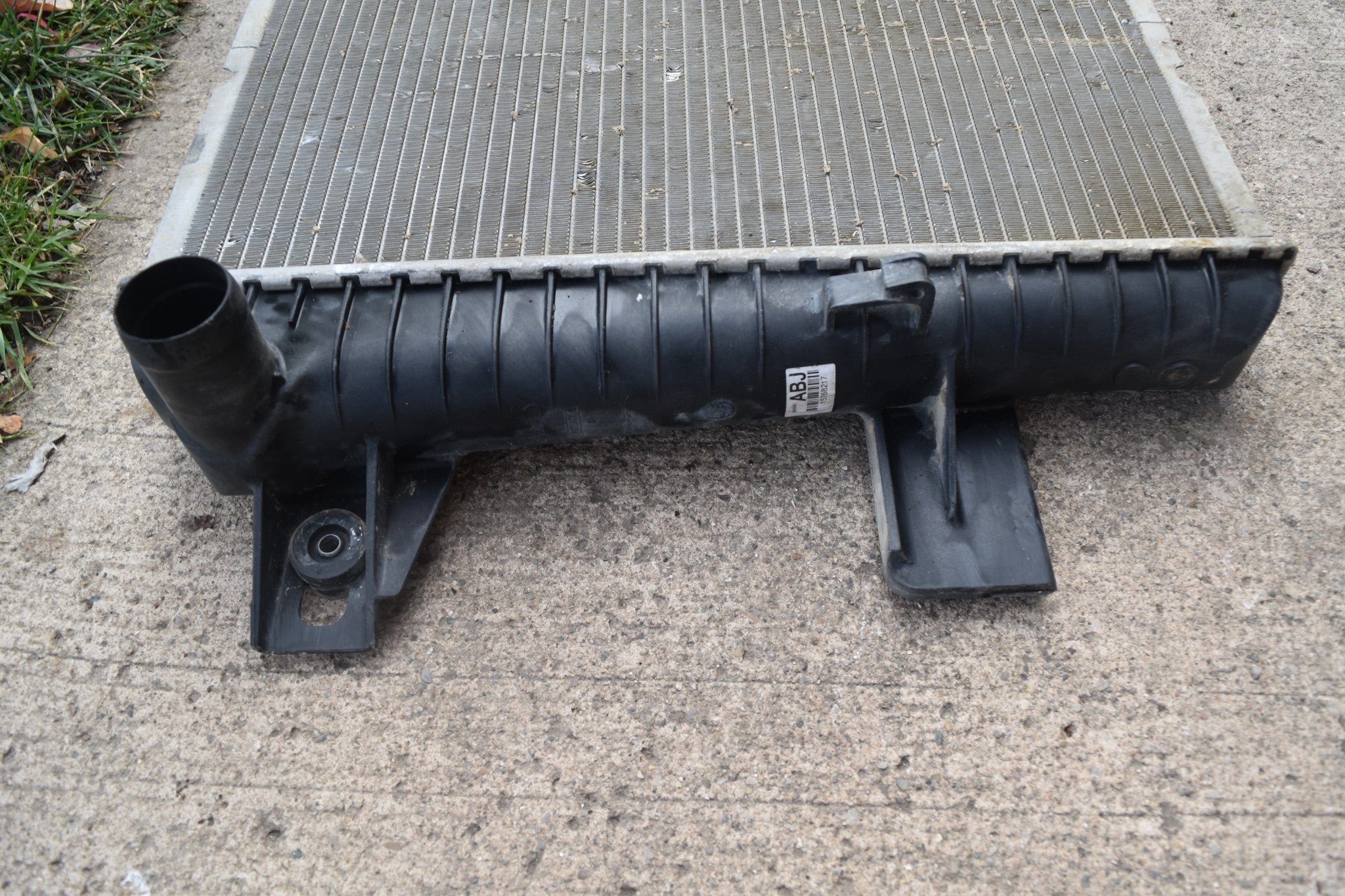 1999 2007 CHEVROLET SILVERADO DURAMAX 6.6 LB7 RADIATOR ASSEMBLY 00 01 ...