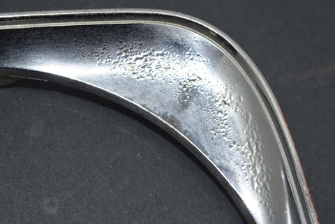 1971 Chevy Chevelle Right Headlight Bezel Trim Passenger Chevrolet 71 3982452