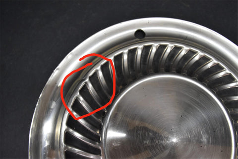 1959 1960 FORD THUNDERBIRD GALAXIE FAIRLANE HUBCAP WHEEL COVER 59 60 14"