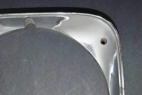 1971 Chevy Chevelle Right Headlight Bezel Trim Passenger Chevrolet 71 3982452