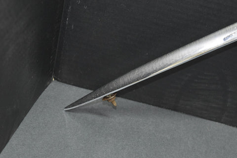 1957 1958 Cadillac Left Tail Fin Trim Moulding 57 58 Fleetwood Limo Series 75