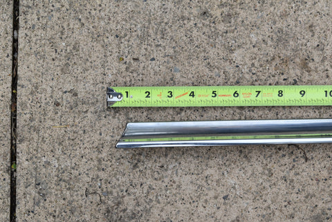 1949 49 Chrysler RH Belt Line Extension Trim Quarter Moulding Rear MOPAR OEM