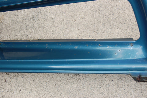 1963 Pontiac Catalina Header Panel Original Blue Emblem Metal Grand Prix