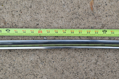 1949 49 Chrysler RH Belt Line Extension Trim Quarter Moulding Rear MOPAR OEM