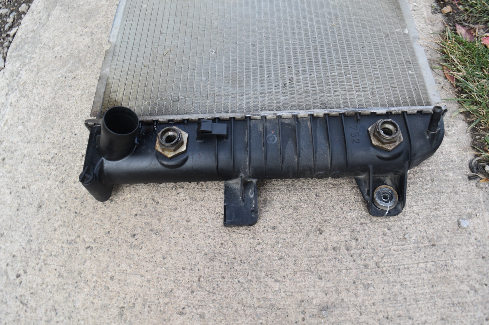 1999 2007 CHEVROLET SILVERADO DURAMAX 6.6 LB7 RADIATOR ASSEMBLY 00 01 ...