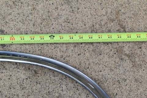 1949 49 Chrysler RH Belt Line Extension Trim Quarter Moulding Rear MOPAR OEM