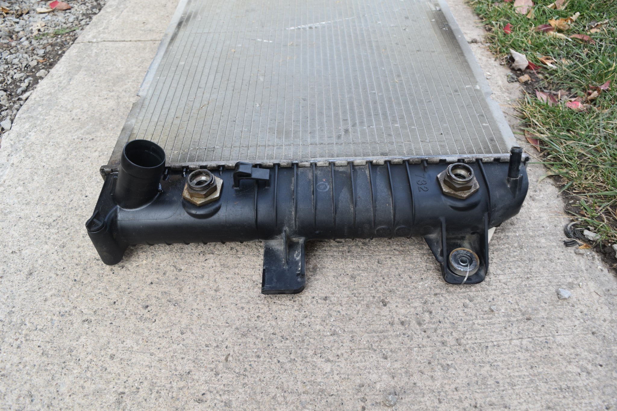 1999 2007 CHEVROLET SILVERADO DURAMAX 6.6 LB7 RADIATOR ASSEMBLY 00 01 ...