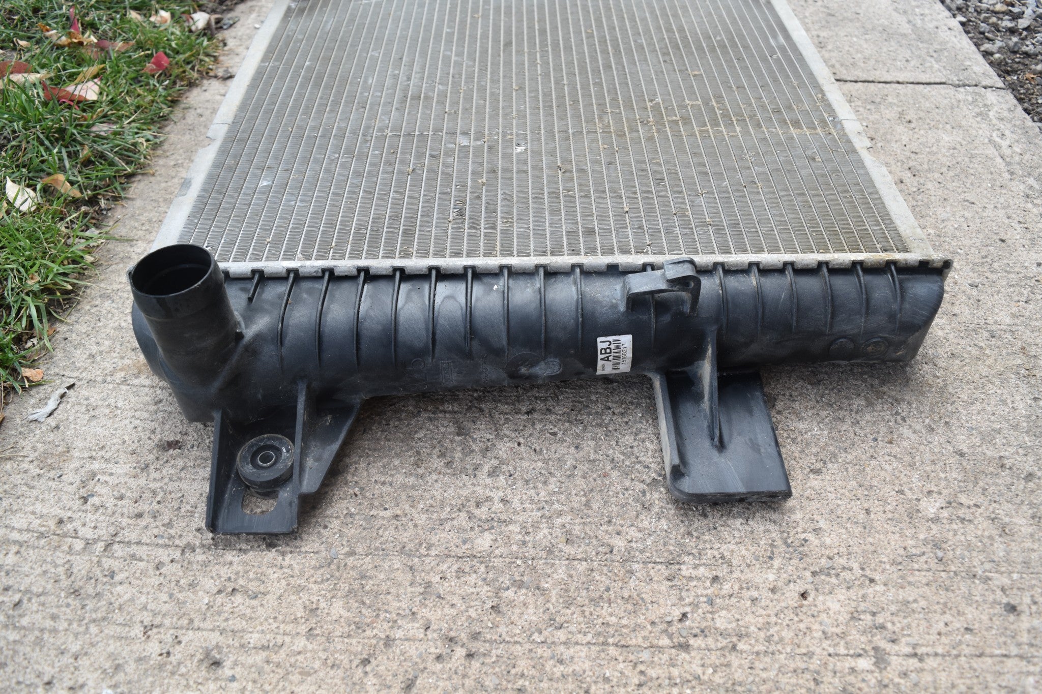 1999 2007 CHEVROLET SILVERADO DURAMAX 6.6 LB7 RADIATOR ASSEMBLY 00 01 ...