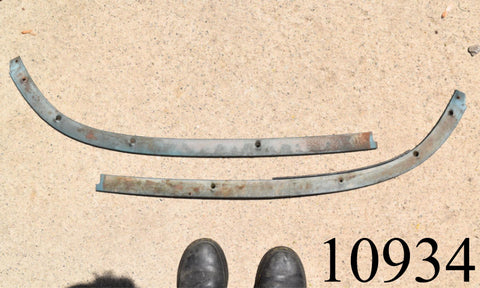 1964 Ford Galaxie 500 Top of Dash Garnish Lower Windshield Interior Trim 64