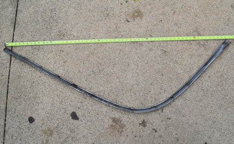 1949 49 Chrysler RH Belt Line Extension Trim Quarter Moulding Rear MOPAR OEM