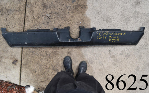 1972 1973 1974 Gran Torino Sport Rear Valance Panel OEM Cobra Jet Ford 72 73 74