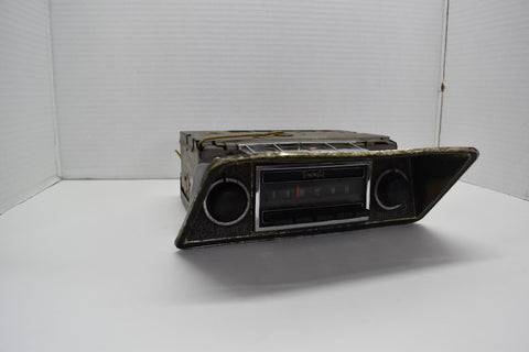 1970 1971 1972 BUICK SKYLARK RADIO BEZEL SELECTOR SONOMATIC 70 71 72