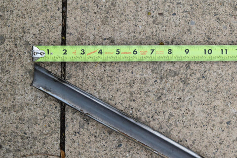 1949 49 Chrysler RH Belt Line Extension Trim Quarter Moulding Rear MOPAR OEM