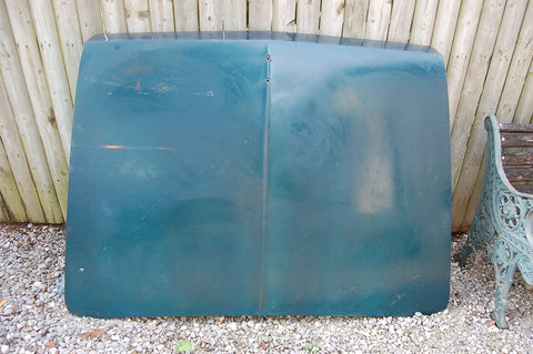 Original 1963 Pontiac Catalina Deck Lid Trunk Blue