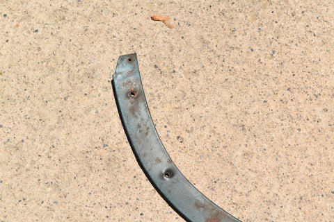 1964 Ford Galaxie 500 Top of Dash Garnish Lower Windshield Interior Trim 64