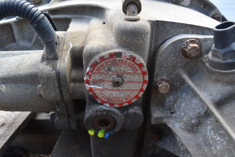 2002 - 2009 CHEVROLET TRAILBLAZER JN54350 4X4 TRANSFER CASE 02 03 04 05 06 07 08