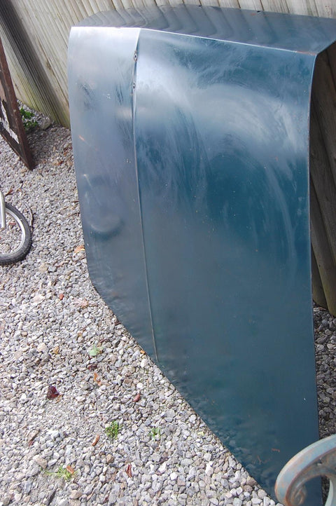 Original 1963 Pontiac Catalina Deck Lid Trunk Blue