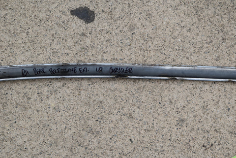 1949 49 Chrysler RH Belt Line Extension Trim Quarter Moulding Rear MOPAR OEM