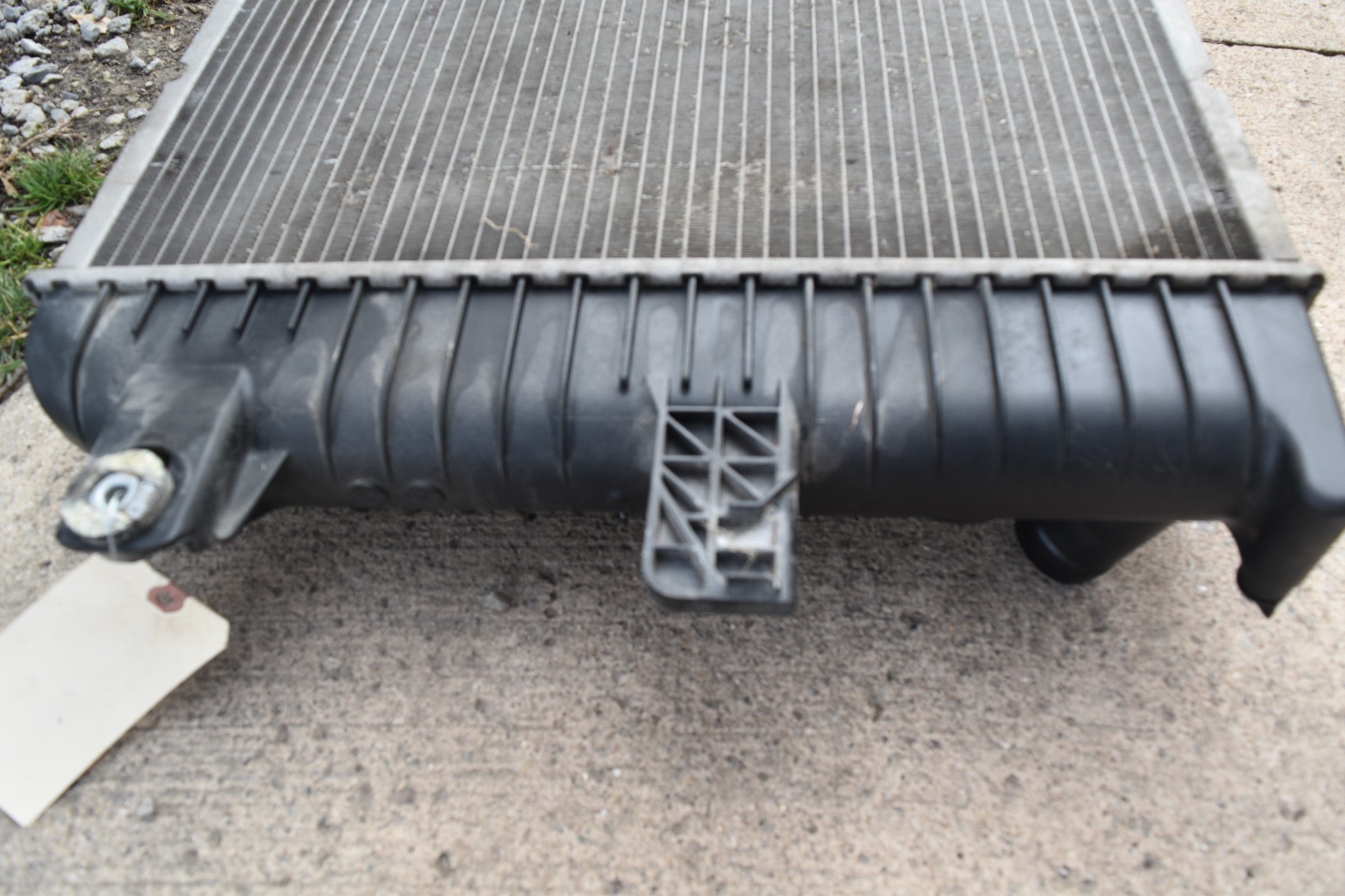 1999 2007 CHEVROLET SILVERADO DURAMAX 6.6 LB7 RADIATOR ASSEMBLY 00 01 ...