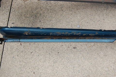 1963 Pontiac Catalina Header Panel Original Blue Emblem Metal Grand Prix