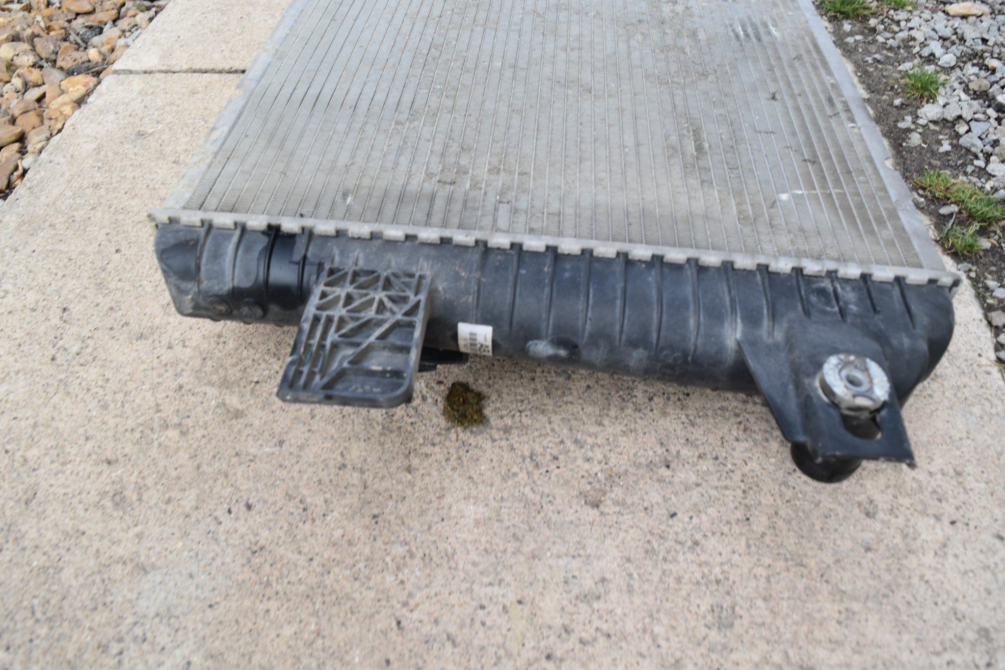 1999 2007 CHEVROLET SILVERADO DURAMAX 6.6 LB7 RADIATOR ASSEMBLY 00 01 ...