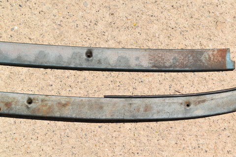 1964 Ford Galaxie 500 Top of Dash Garnish Lower Windshield Interior Trim 64