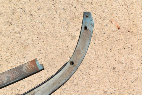 1964 Ford Galaxie 500 Top of Dash Garnish Lower Windshield Interior Trim 64