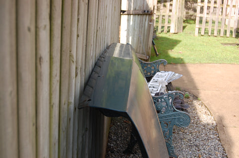 Original 1963 Pontiac Catalina Deck Lid Trunk Blue