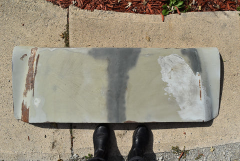 1967 1968 Ford Mustang Fast Back Deck Lid Trunk Fastback 67 68 OEM 2+2