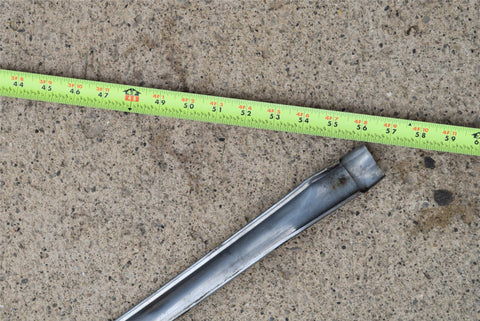 1949 49 Chrysler RH Belt Line Extension Trim Quarter Moulding Rear MOPAR OEM