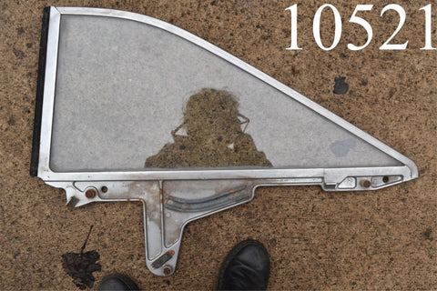 1963 1964 Ford Galaxie 2 Dr Hardtop Right RH Quarter Rear Glass Window 63 64