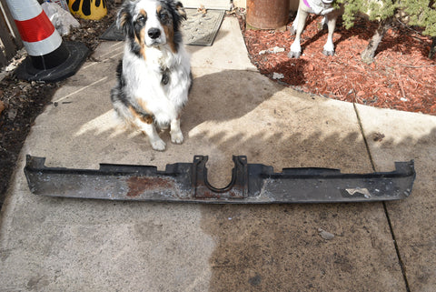 1972 1973 1974 Gran Torino Sport Rear Valance Panel OEM Cobra Jet Ford 72 73 74