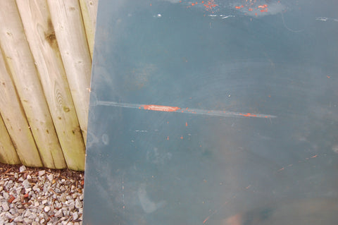 Original 1963 Pontiac Catalina Deck Lid Trunk Blue