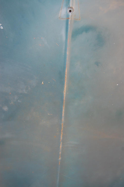 Original 1963 Pontiac Catalina Deck Lid Trunk Blue