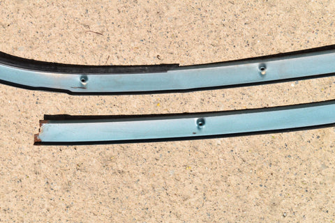 1964 Ford Galaxie 500 Top of Dash Garnish Lower Windshield Interior Trim 64