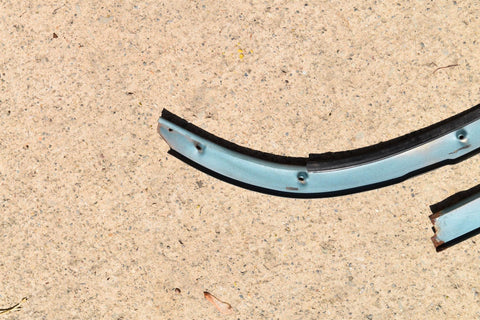 1964 Ford Galaxie 500 Top of Dash Garnish Lower Windshield Interior Trim 64